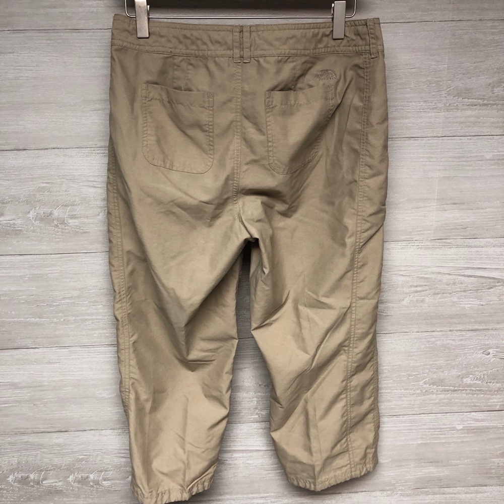 The North Face Tan Capris